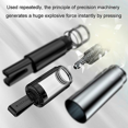 thumbnail image 2 of Car Safety Hammer Window Glass Breaker and Seat Belt Cutter Emergency Escape Tool, 2 of 5