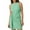 GN1, variant on OSOLU Solid Color Women Mini Short Sleeve Waist Knot Slim Fit Dress Casual Summer Dresses Relaxed Fit Sundress Wedding Guest Dress