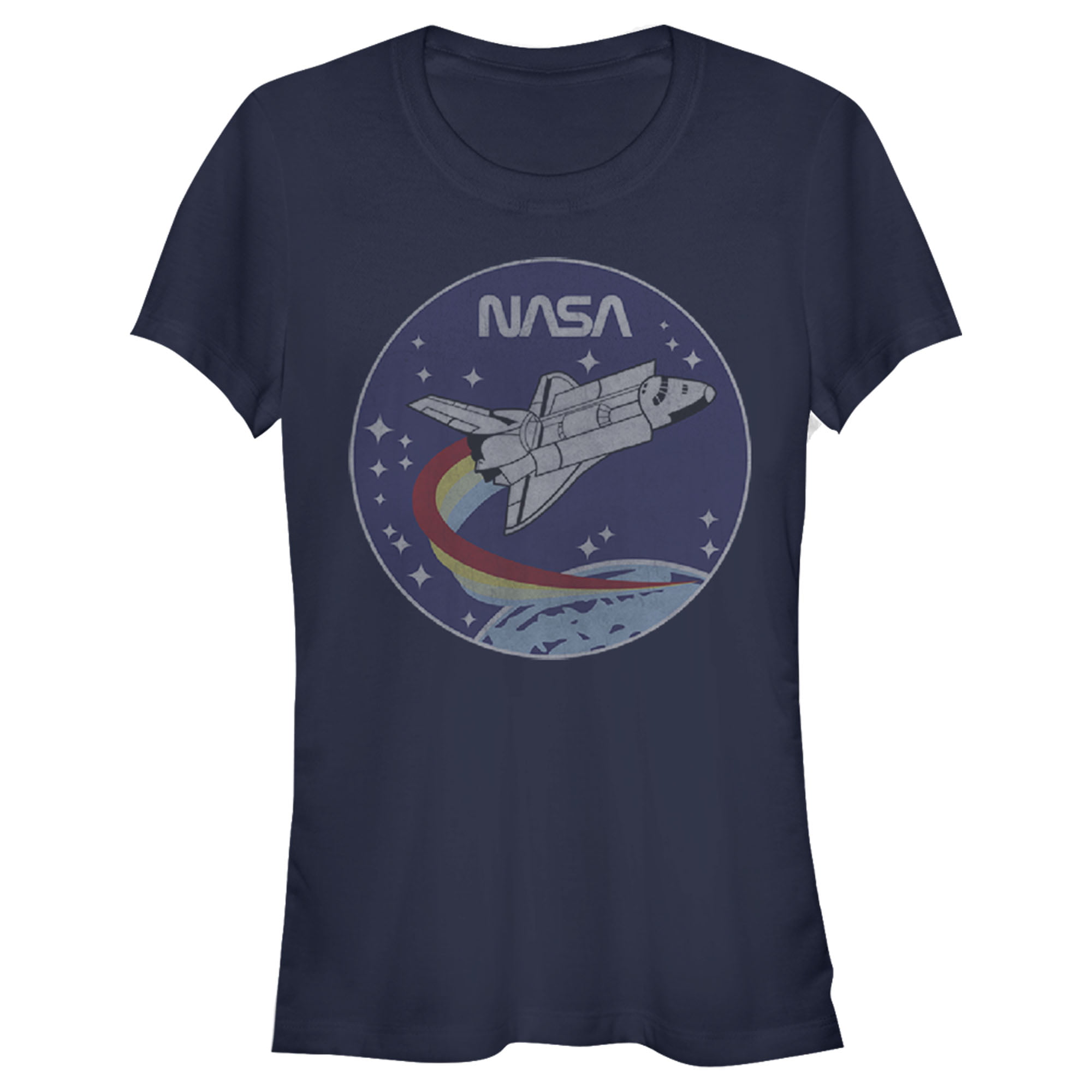 NASA - NASA Juniors' Space Rocket T-Shirt - Walmart.com - Walmart.com