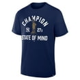 thumbnail image 2 of Men's Fanatics  Navy New York Yankees City Specific Wins T-Shirt, 2 of 3