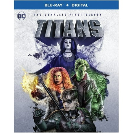 Titans: The Complete First Season (Blu-ray) (Best Upcoming Tv Shows 2019)