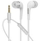 thumbnail image 2 of Auriculares estéreo Samsung EHS64AVFWE de 3,5 mm con micrófono remoto, color blanco, 2 of 5