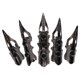 thumbnail image 4 of 5 anillos punk de Halloween, anillos de dedo completo, anillos novedosos para fiestas de cosplay, accesorios de joyería, 4 of 8