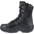 thumbnail image 4 of Reebok Women's 8" Side-Zip Rapid Response Tactical Boot Soft Toe Black 7.5 D(M) US, 4 of 7