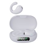 Bluetooths Earbuds, 3D HiFi Stereo Over Ear Headphones with Charging Case, Touch Control Wirelessly Earphones Noise Reduction for Workout Running Gym