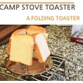 thumbnail image 2 of DURHF Stainless Steel Bread Toaster Rack, Compact, Easy to Clean, 2 of 7