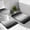 Black, variant on Bathroom Rugs Sets 3 piece, Soft Microfiber Absorbent Bath Mat, U-Shaped Contour Toilet Mat and Toilet Lid Cover, Quick Dry, Machine Washable, Toilet Cover and Rug Set for Bathroom, Grey