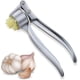 thumbnail image 1 of Prensa de ajo, picadora, trituradora de jengibre, exprimidor, prensador de ajo de metal resistente, picadora, rebanadora, 1 of 5