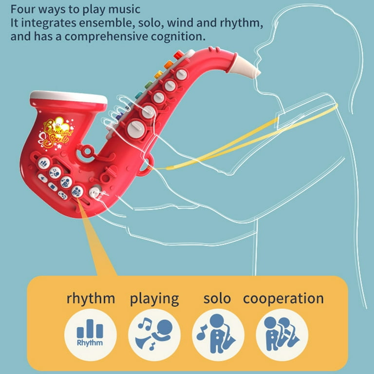 Toy 2024 saxophone walmart