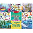 thumbnail image 1 of Adhesivo reutilizable para actividades Melissa & Doug Under The Sea, 1 of 16