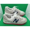 thumbnail image 2 of New Balance Men's 574 ML574ESA Athletic Gray White Running Shoes Size 9.5D, 2 of 6