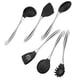 thumbnail image 5 of Juego de utensilios de cocina para hornear de acero inoxidable 304 de silicona de 6 uds., utensilios de cocina 6, 5 of 8