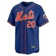 thumbnail image 2 of Men's Nike Pete Alonso Royal New York Mets Alternate Limited Player Jersey, 2 of 3