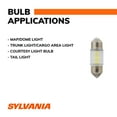 thumbnail image 2 of Sylvania DE3175 White LED Mini Bulb Mini Bulb, 1 Pack, Compatible with Multiple Cars, 2 of 7