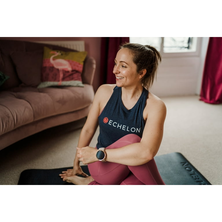 Echelon Branded Fitness Mat Walmart