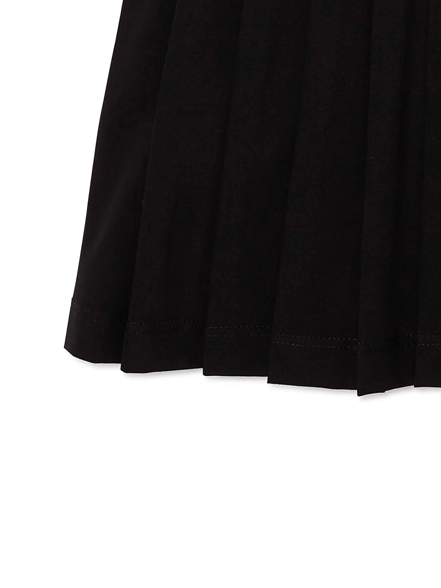 Athletic Works Girls Active Pleated Pull On Skort, Sizes 4-18 & Plus