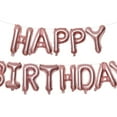 thumbnail image 3 of enqiretly 13pcs/Set 16 Inches Happy Birthday Aluminum Balloon Birthday Party Letters Balloon Decorations, 3 of 9