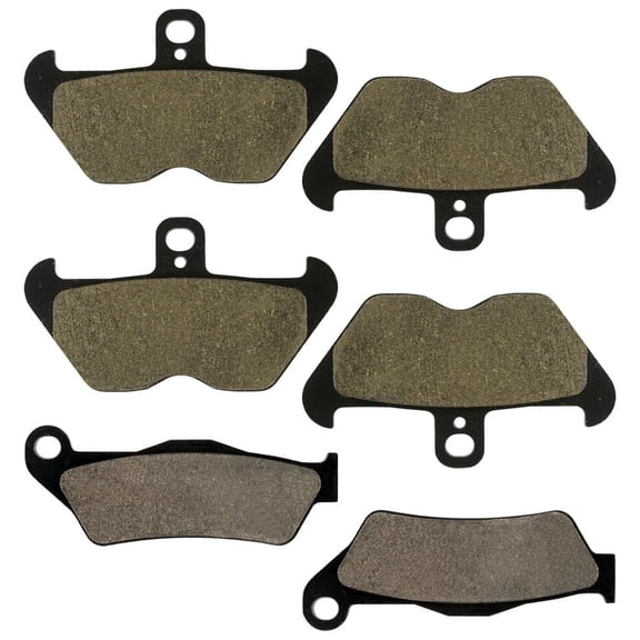 Replacement/Compatible Front Rear Brake Pads Motorcycle 1100cc 1993–2001