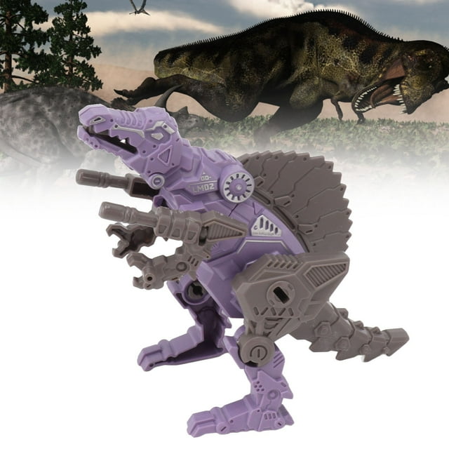Robot de dinosaurio transformado ANGGREK Articulación Ajustable