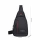 thumbnail image 3 of Fiudx Ofertas Flash Del Día Bolso De Hombro Tipo Bandolera Con Diamantes Bordados A La Moda, Mochila Hermética De Gran Capacidad Con orificio Para Datos, 3 of 7