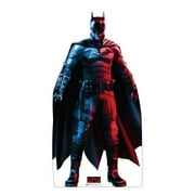 73 x 39 in. Batman Lifesize Cardboard Cutout, The Batman Movie 2022