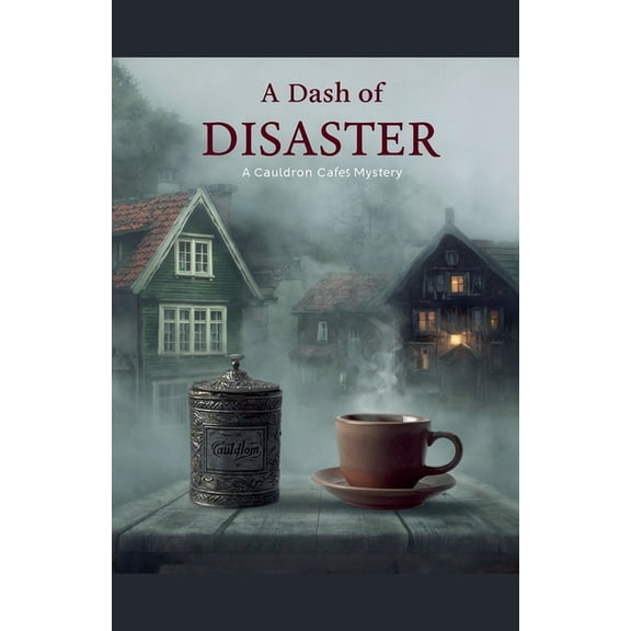 A Dash of Disaster - A Cauldron Café Mystery, (Paperback)