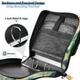 thumbnail image 4 of FORMRS Zipper Binder with Shoulder Strap 2-inch Ring 500 Sheet Capacity File Bag, Art Field, 4 of 5