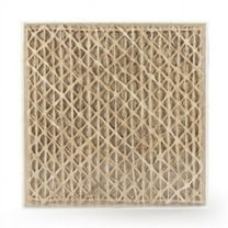 Abstract Paper Framed Art