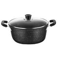 thumbnail image 1 of Shisuyan Kitchen Stockpot Lidded Soup Pot Non-stick Milk Pot Iron Milk Pot Cooking Soup Pot Cookware, 1 of 9