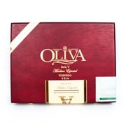 Oliva Torpedo Serie V Maduro Especial Empty Wood Cigar Box 9" x 7" x 1.25