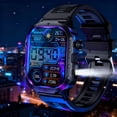 thumbnail image 3 of New Smart Watch, 100 Sports Modes, Fitness Tracker, Step Counter, Compatible with Android And iPhone, Outdoor Activity Watch, Multifunctional Watch, Birthday Gift, Valentine's Day Gift, Holiday Gift, 3 of 9