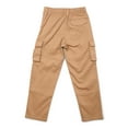 thumbnail image 2 of Wonder Nation Boys Twill Cargo Pants, Sizes 4-18, 2 of 3