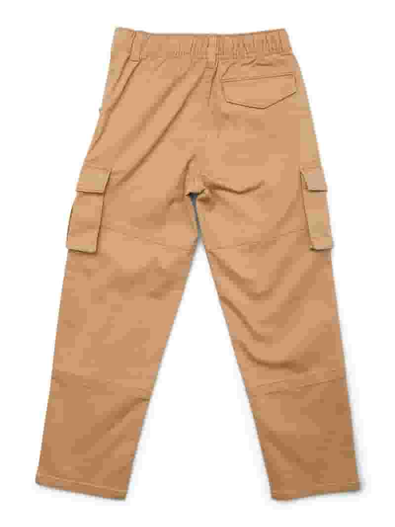 【WONDER WONDER】Pite Diagonal Cargo Pocket Wide Pants Wonder Nation Boys Twill Cargo Pants, Sizes 4-18 - Walmart.com