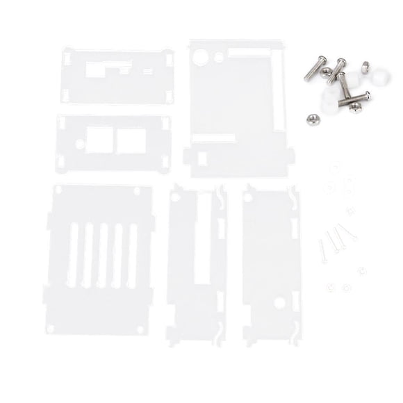 Caja De Caja De Cáscara Carcasa De Acrílico Trasladó Tapa Para átano Sunnimix none