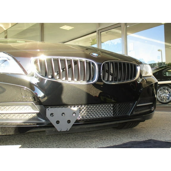 STO N SHO Front License Plate Bracket Compatible with 2016-2018 BMW Z4 (SNS105)