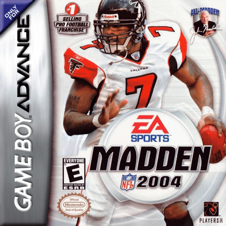 Madden 2004 Game Boy Advance Cartridge Only Pre Owned Walmart Com Walmart Com - new football legends roblox how to be rookie