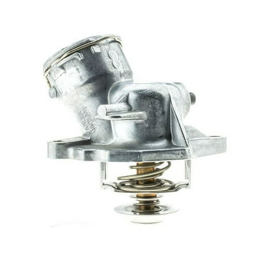 Engine Coolant Thermostat Housing Assembly - Compatible with 2007 - 2011 Mercedes-Benz S550 5.5L V8 2008 2009 2010