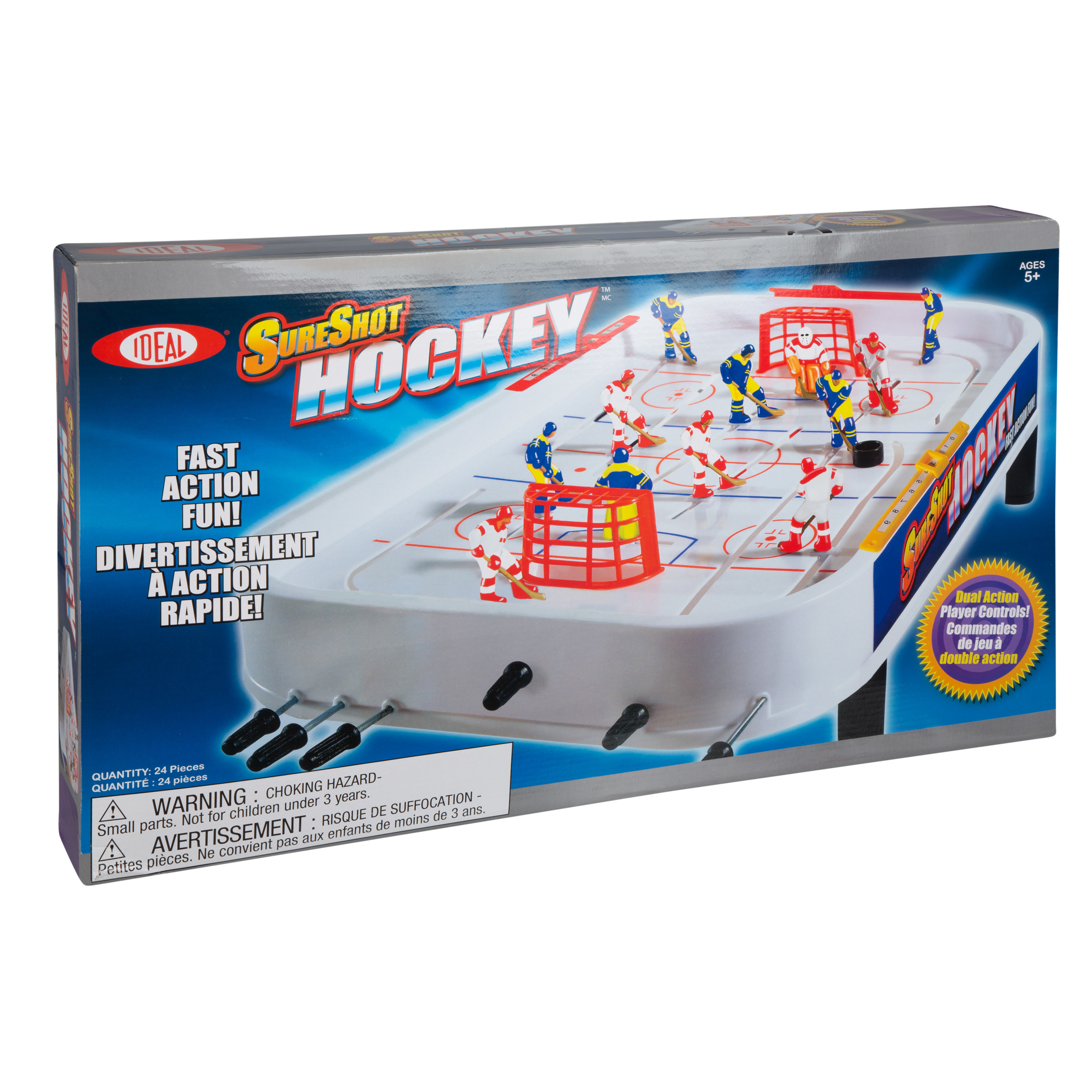 Ideal Sure Shot Hockey Tabletop Game