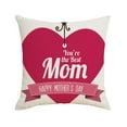thumbnail image 1 of Jusqu'à 65 % de Réduction SMihono Housse de Coussin Fête des Mères Housse de Canapé Housse de Coussin Décoration Maison Personnalisée, 1 of 1