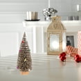 thumbnail image 6 of Lzobxe Mini Christmas Tree Desktop Decoration Scene Layout Decoration Artificial Mini Christmas Pine Tree Indoor Tabletop Ornaments Decorations, 6 of 6