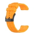 thumbnail image 1 of Watch Replacement Strap, Moderate Softness Adjustable Flexibility Quick Release Portable Silicone Wristband  for Daily for Men Women, 1 of 8
