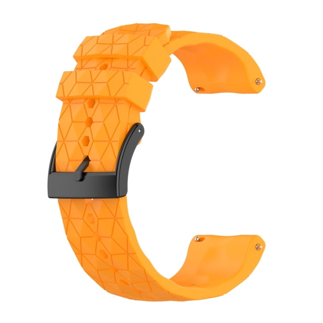 Watch Replacement Strap, Moderate Softness Adjustable Flexibility Quick Release Portable Silicone Wristband for Daily for Men Women