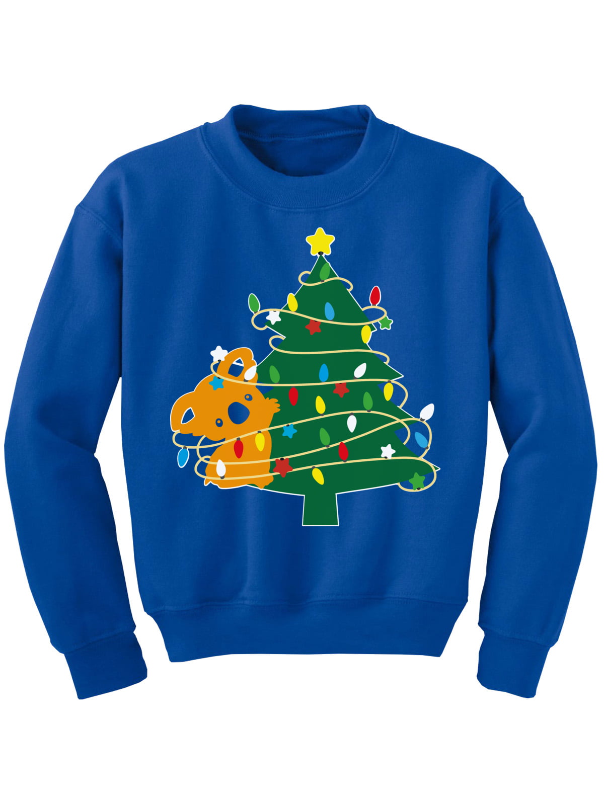 Awkward Styles Ugly Xmas Sweater for Boys Girls Kids Youth Christmas Koala Sweatshirt 