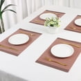 thumbnail image 7 of Unique Bargains Set of 8 Washable Placemats for Kitchen Dining Table Decor Coffee, 7 of 7