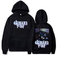 thumbnail image 1 of Sudaderas con estampado de rapero para hombre y mujer, sudaderas con capucha de forro polar fino, ropa estampada de gran tamaño, ropa de calle de Hip Hop, Tops Unisex, 1 of 4