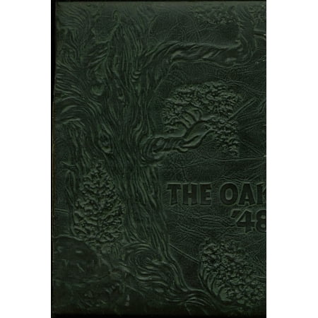 (Custom Reprint) Yearbook: 1948 Redwood High School - Oak Yearbook (Visalia, CA)