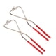 thumbnail image 2 of 2 uds pinzas de inmersión mango rojo acero inoxidable fácil limpieza fijación estable pinzas de escultura de cerámica para tallado artesanal, 2 of 8