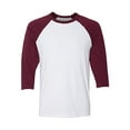 thumbnail image 1 of Bella Canvas 3/4-Sleeve Baseball T-Shirt, 1 of 3