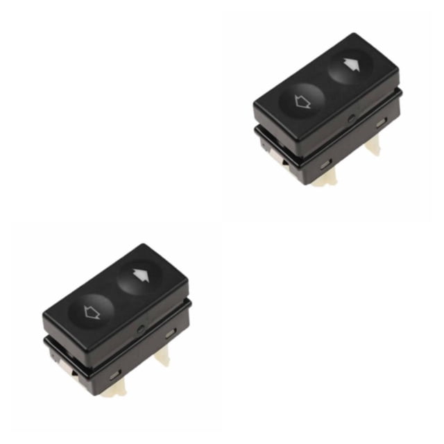 Kenally Power Window Control Switch Fit for E36 M3 318i 325i Z3 320i 328i Tipo 1 2piezas