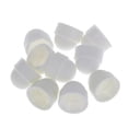 thumbnail image 1 of 4-10 paquetes 10pcs M10 Tapa de protección de tuercas de cúpula blanca cubierta tornillos hexágono 10 piezas, 1 of 8